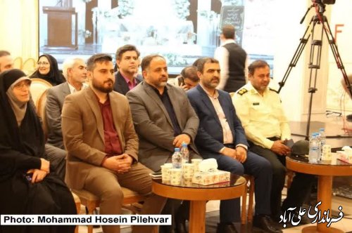 جشن ازدواج 110 زوج جوان شهرستان علی آبادکتول برگزار شد