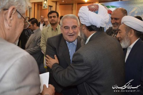 نشست استاندار گلستان با اعضای اتحادیه انجمن اسلامی استان گلستان