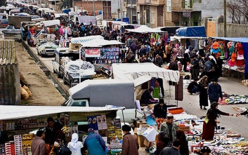 بازارهای هفتگی استان گلستان