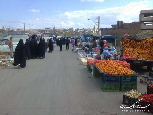بازارهای هفتگی استان گلستان