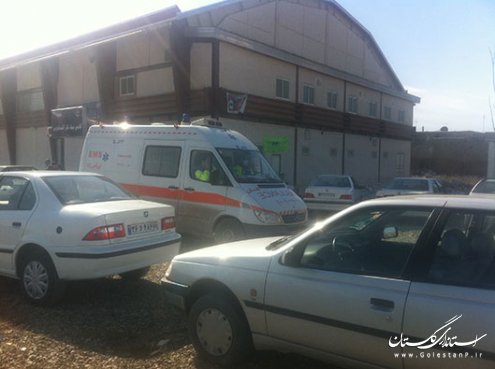 مراکز درمانی استان گلستان