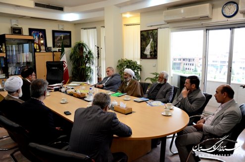رییس سازمان تبلیغات اسلامی کشور با استاندار گلستان دیدار کرد