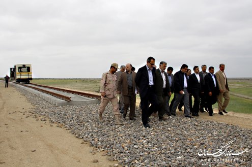گزارش تصویری سفر  یکروزه وزیر راه وشهرسازی به استان گلستان