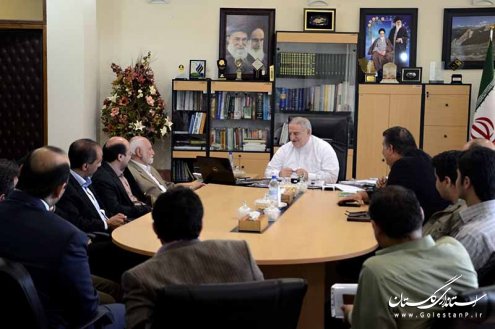 اعضای  فعال تشکل های گردشگری با استاندار گلستان دیدار کردند