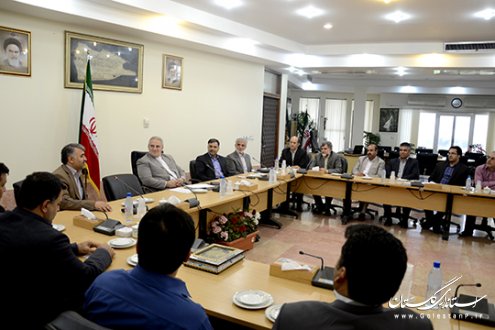 مدیران شرکت های وابسته به بنیاد مستضعفان  گلستان با استاندار دیدار کردند
