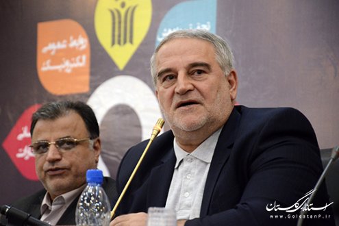 استاندار گلستان : روابط عمومی ها روحیه امیدواری را در سازمان ها زنده کنند