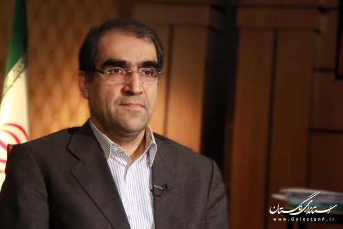 سفر وزیر بهداشت درمان وآموزش پزشکی به استان گلستان
