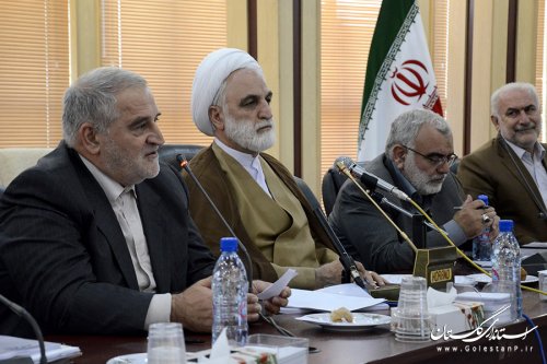 استاندار گلستان : قوه قضائیه در اجرای طرح جامع سیل کمک کند