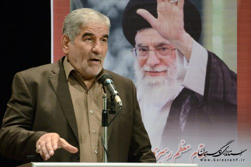 استاندار گلستان: حماسه 24 خرداد 92، پاسخ به یک انتظار بود