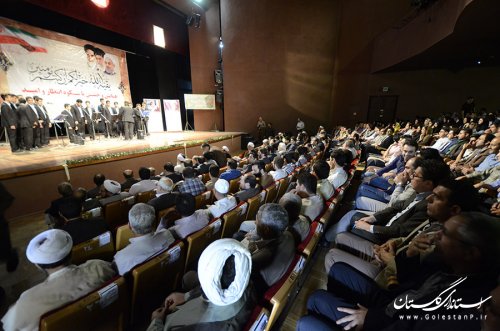 استاندار گلستان: حماسه 24 خرداد 92، پاسخ به یک انتظار بود