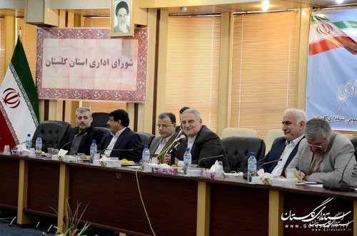 کلیپ جلسه شورای اداری استان گلستان