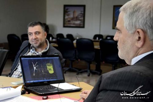 پخش مستند خبری گلستان، سرمایه گذار ترک را به استان آورد