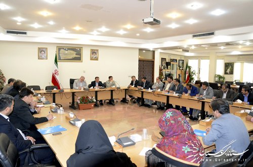 اولین جلسه شورای فرمانداران استان