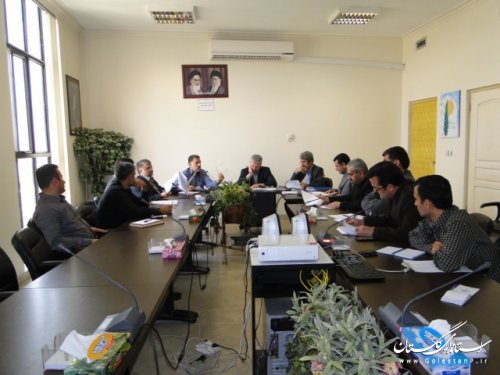 اولین جلسه شورای ساماندهی مبادلات مرزی استان گلستان برگزار شد