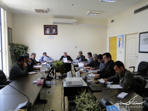 اولین جلسه شورای ساماندهی مبادلات مرزی استان گلستان برگزار شد