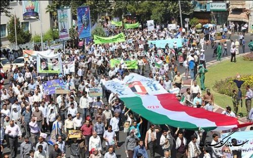 مسیرهای راهپیمایی روز جهانی قدس در شهرهای استان گلستان اعلام شد