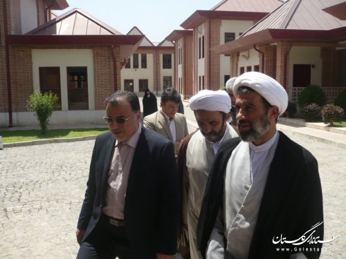 بازدید معاون استاندار از مرکز جامعة المصطفی (ص) گرگان(گزارش تصویری)