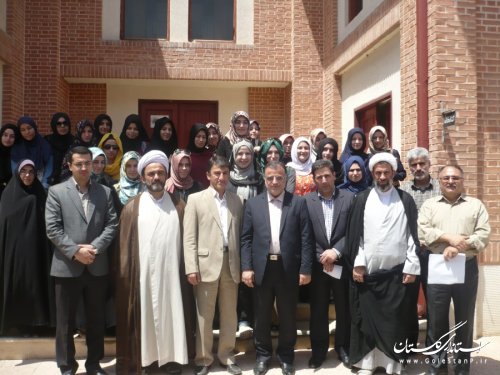 بازدید معاون استاندار از مرکز جامعة المصطفی (ص) گرگان(گزارش تصویری)