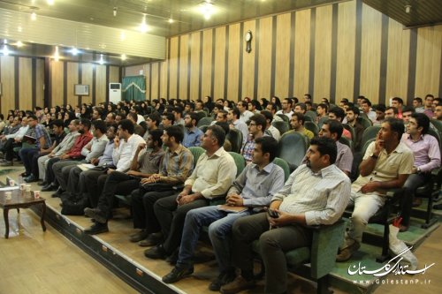 آغاز مرحله اول آموزش طرح کارورزی مشاغل دانش بنیان در مرکز استان