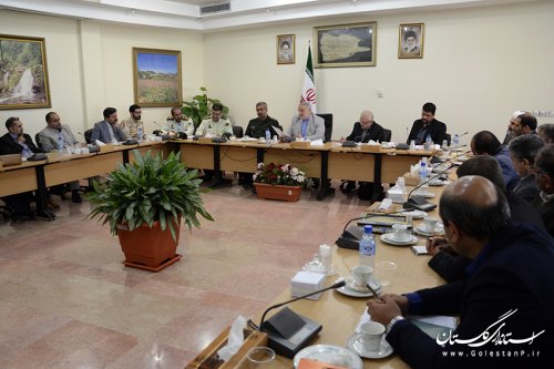 استاندار گلستان بر تغییر ساختار شورای هماهنگی مبارزه با مواد مخدر تأکید کرد