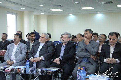 مراسم افتتاح متمرکز پروژه های هفته دولت شهرستان گرگان برگزار شد
