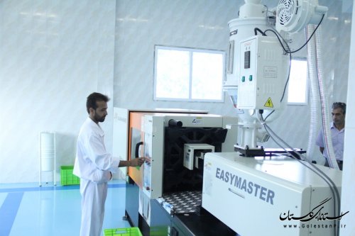 افتتاح کارخانه SPM  تولید کننده تجهیزات یکبار مصرف بیمارستانی