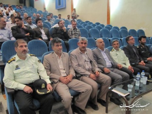 افتتاح متمرکز 37 پروژه هفته دولت در شهرستان رامیان