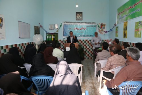 افتتاح هشتمین پایگاه خدمات اجتماعی استان در شهرستان آزادشهر