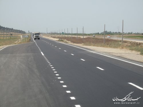 بهره برداري از 6 پروژه عمراني راه و شهرسازي گلستان آغاز شد