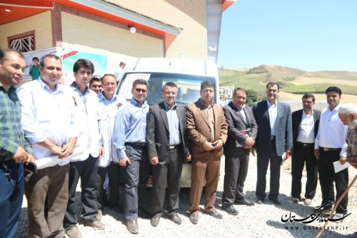 یازدهمین مرکز اورژانس اجتماعی درسطح استان افتتاح و راه اندازی شد.