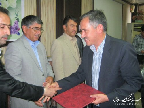 چهارمین جلسه شورای اداری شهرستان ترکمن در هفته دولت تشکیل شد