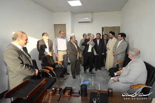 بهره برداری از 39 پروژه عمرانی و اقتصادی شهرستان آق قلا با حضور استاندار گلستان