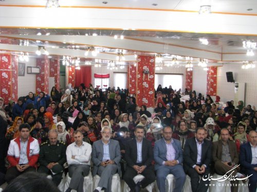 جشنواره فرهنگی غذای اقوام در علی آباد کتول برگزار شد