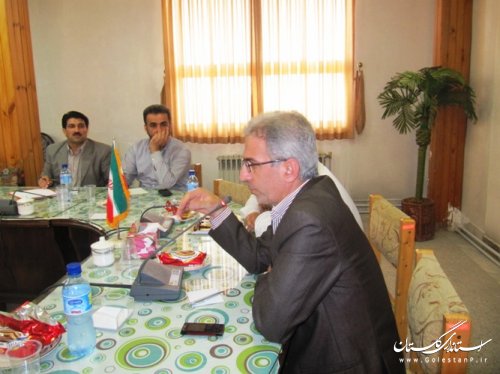 اولین جلسه هماهنگی اجرای طرح سرشماری کشاورزی شهرستان کردکوی برگزار شد