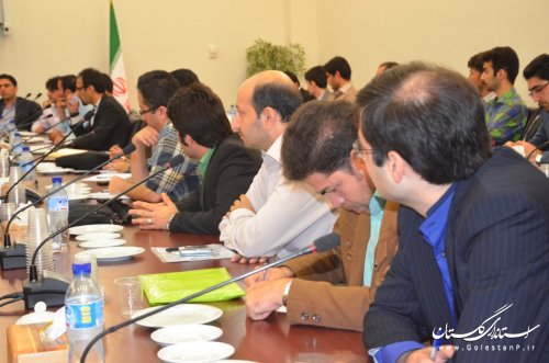 تشکیل شورای مشورتی جوانان گلستان