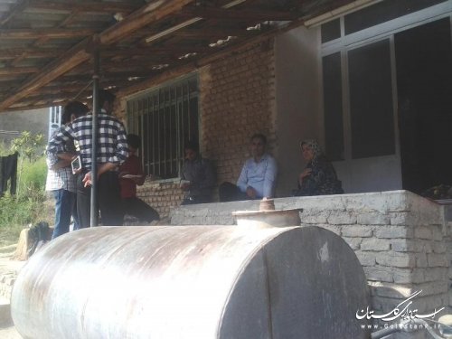 عملیات میدانی سرشماری کشاورزی در شهرستان علی آباد کتول به اجرا درآمد