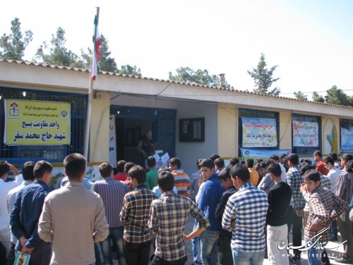 زنگ سرشماری در مدارس شهرستان آق قلا به صدا در آمد