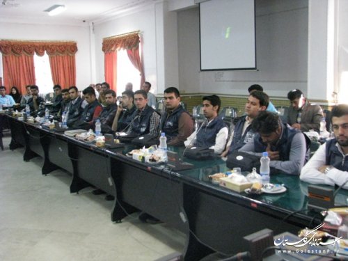 برگزاری همایش و آغاز طرح سرشماری عمومی کشاورزی در علی آباد کتول