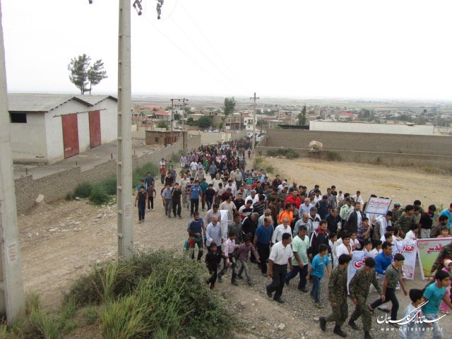 برگزاری پیاده روی خانوادگی در روستای القجر مینودشت » پایگاه اطلاع رسانی  استانداری گلستان