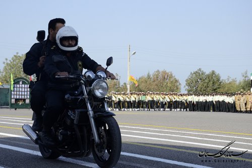 استاندار گلستان: نیروی انتظامی سنگر اول امنیت در جامعه است 