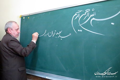 سفر یکروزه وزیر آموزش و پرورش به استان گلستان جهت افتتاح چند مدرسه خیرساز