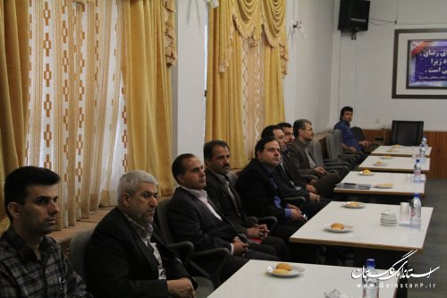 جلسه شورای اداری شهرستان گرگان برگزار شد