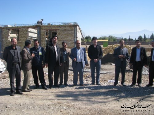 بازدید فرماندارازمراکز بهداشتی شهرستان علی آباد کتول