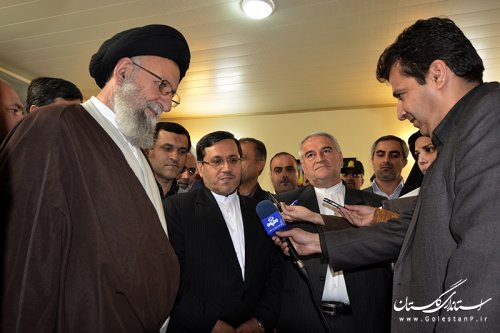 نمایندگی وزارت امور خارجه در گرگان مرکز استان گلستان افتتاح شد
