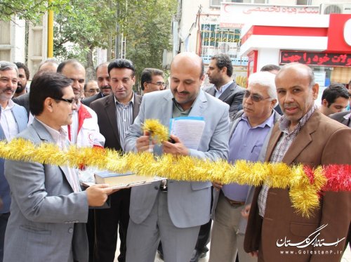 نمایشگاه ابزار و ادوات مدیریت بحران در گرگان افتتاح شد