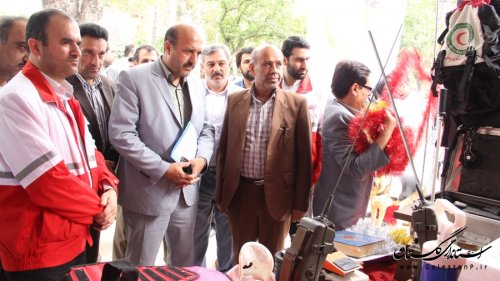 نمایشگاه ابزار و ادوات مدیریت بحران در گرگان افتتاح شد