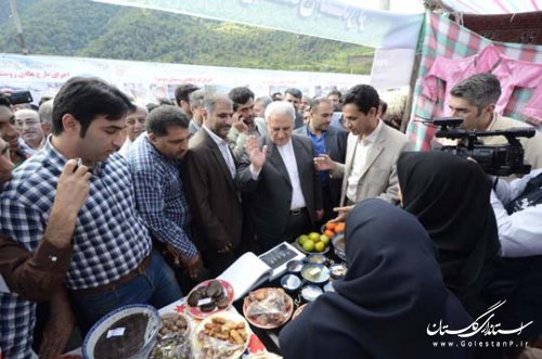 استاندار گلستان :ایجاد درآمد پایدار مشکلات روستاها را حل خواهد کرد