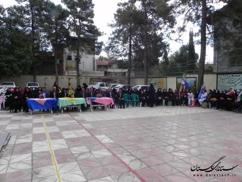 برگزاری المپیاد ورزشی دانش آموزی در مینودشت