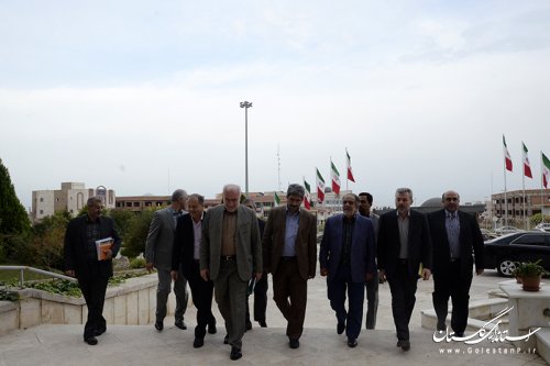 گزارش تصویری دیدار مشاور رئیس جمهور با استاندار گلستان