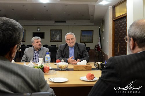 دیدار استاندار گلستان با معاون وزیر آموزش و پرورش 